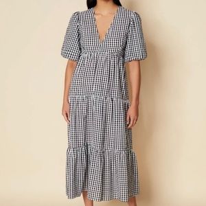 Faithfull The Brand Aberdeen Midi Dress
